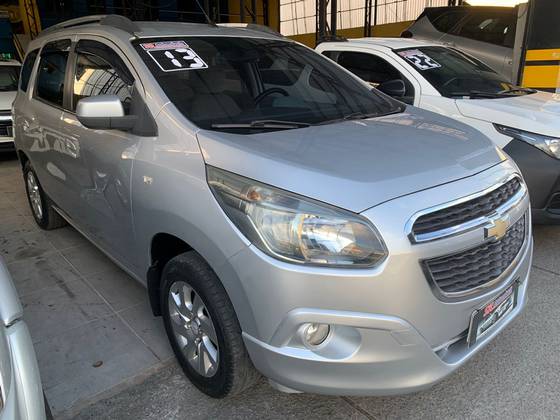 CHEVROLET SPIN 1.8 LTZ 8V FLEX 4P AUTOMÁTICO CHEVROLET SPIN 1.8 LTZ 8V FLEX 4P AUTOMÁTICO
